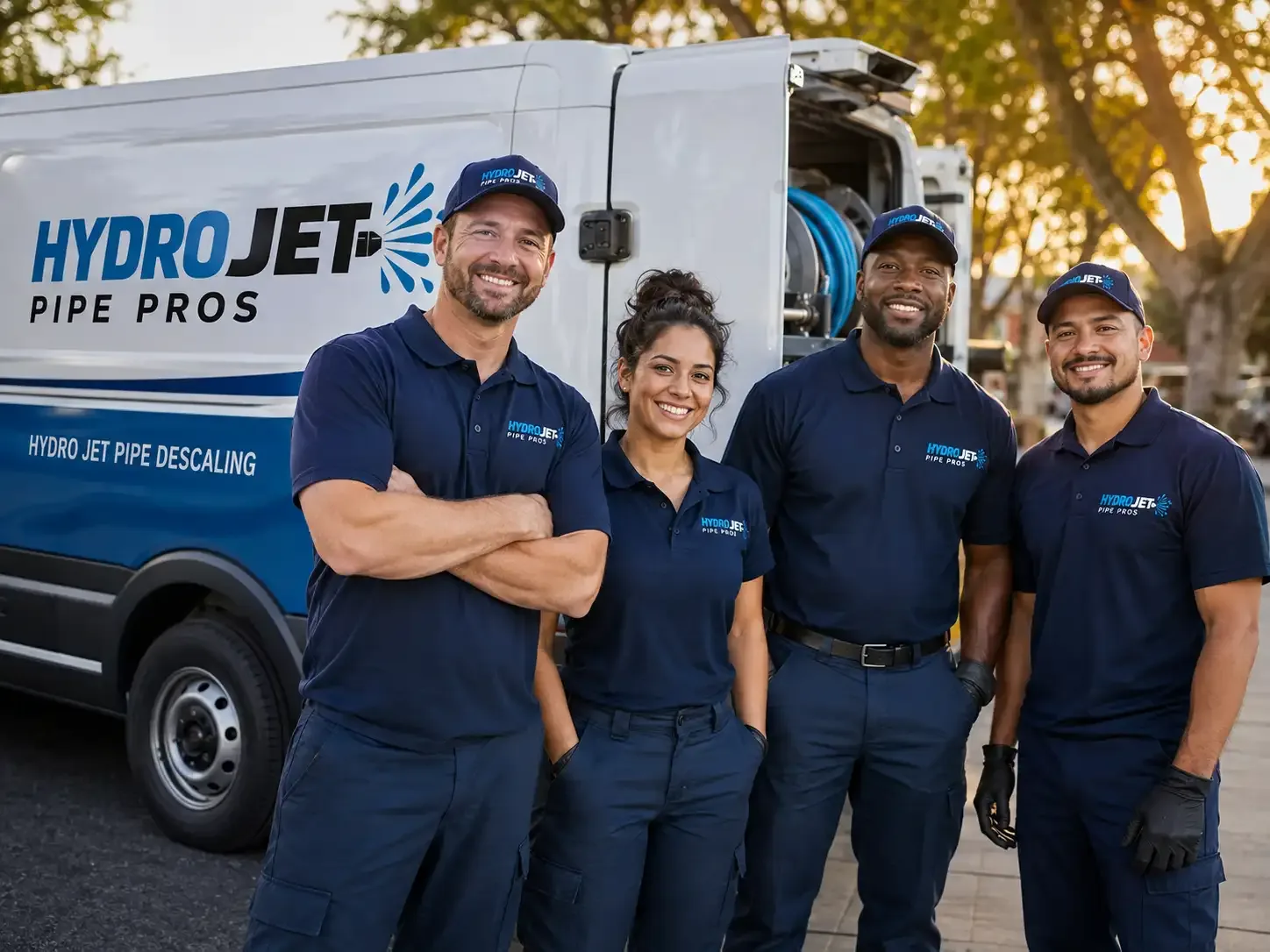Hydro Jet Pipe Descaling Company in Landers, CA